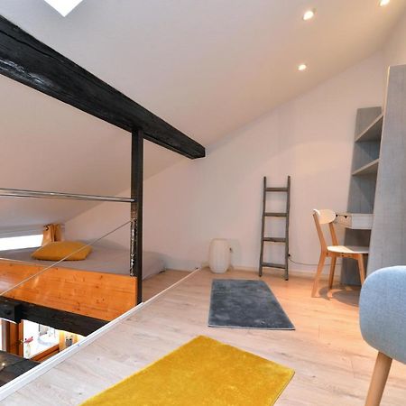 Appartement La Terrasse Sur Cour Colmar Esterno foto