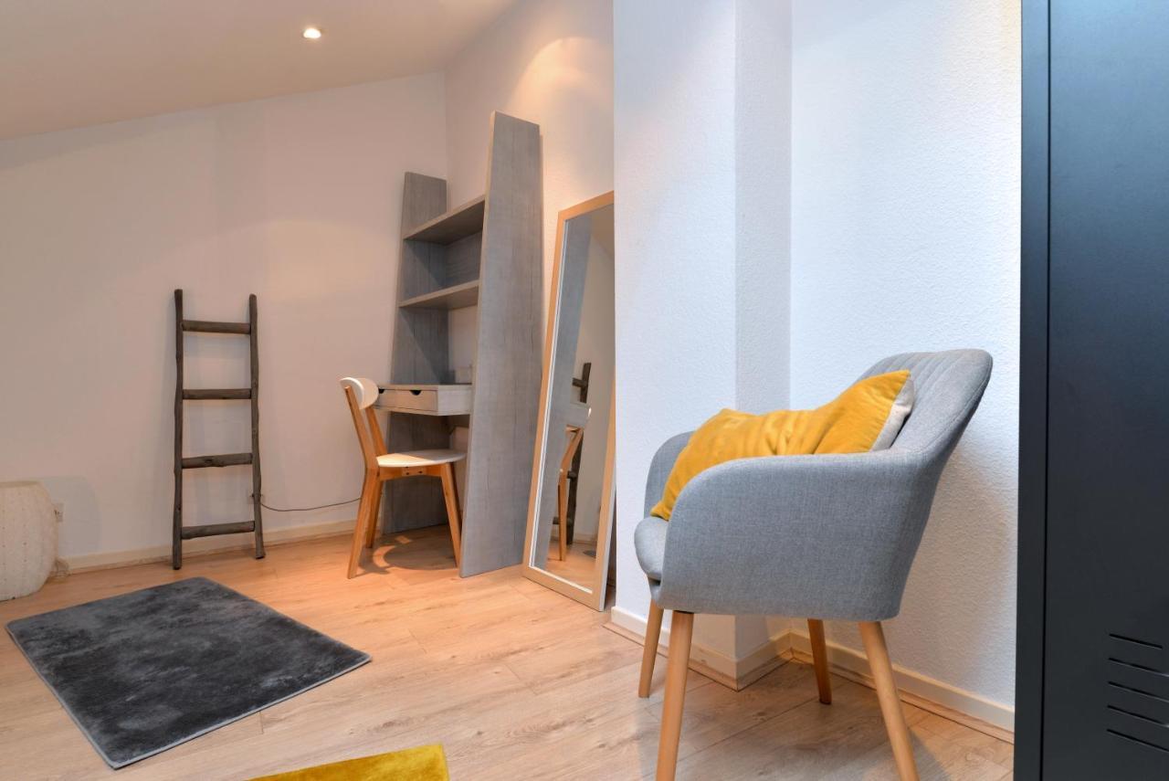 Appartement La Terrasse Sur Cour Colmar Esterno foto