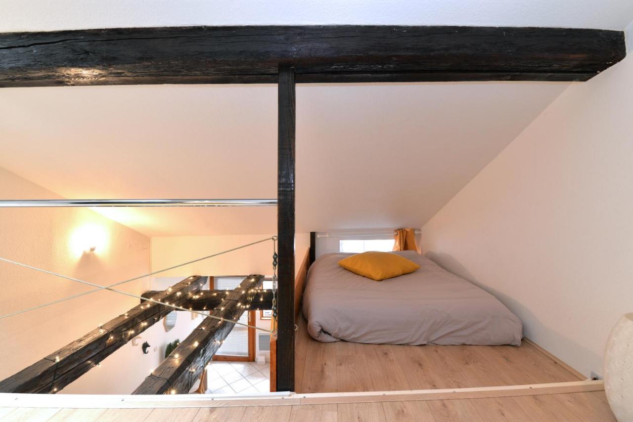 Appartement La Terrasse Sur Cour Colmar Esterno foto