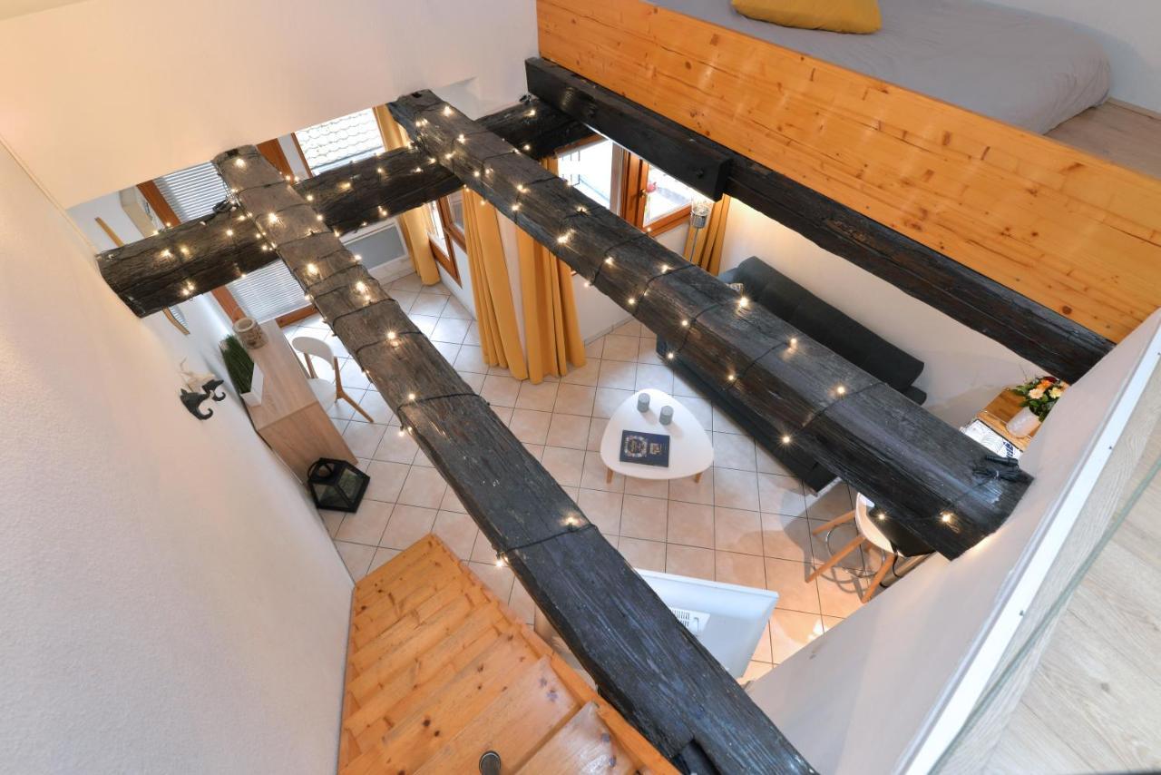 Appartement La Terrasse Sur Cour Colmar Esterno foto