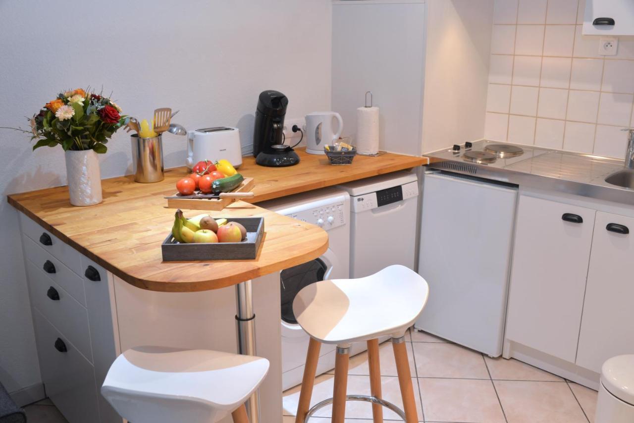 Appartement La Terrasse Sur Cour Colmar Esterno foto