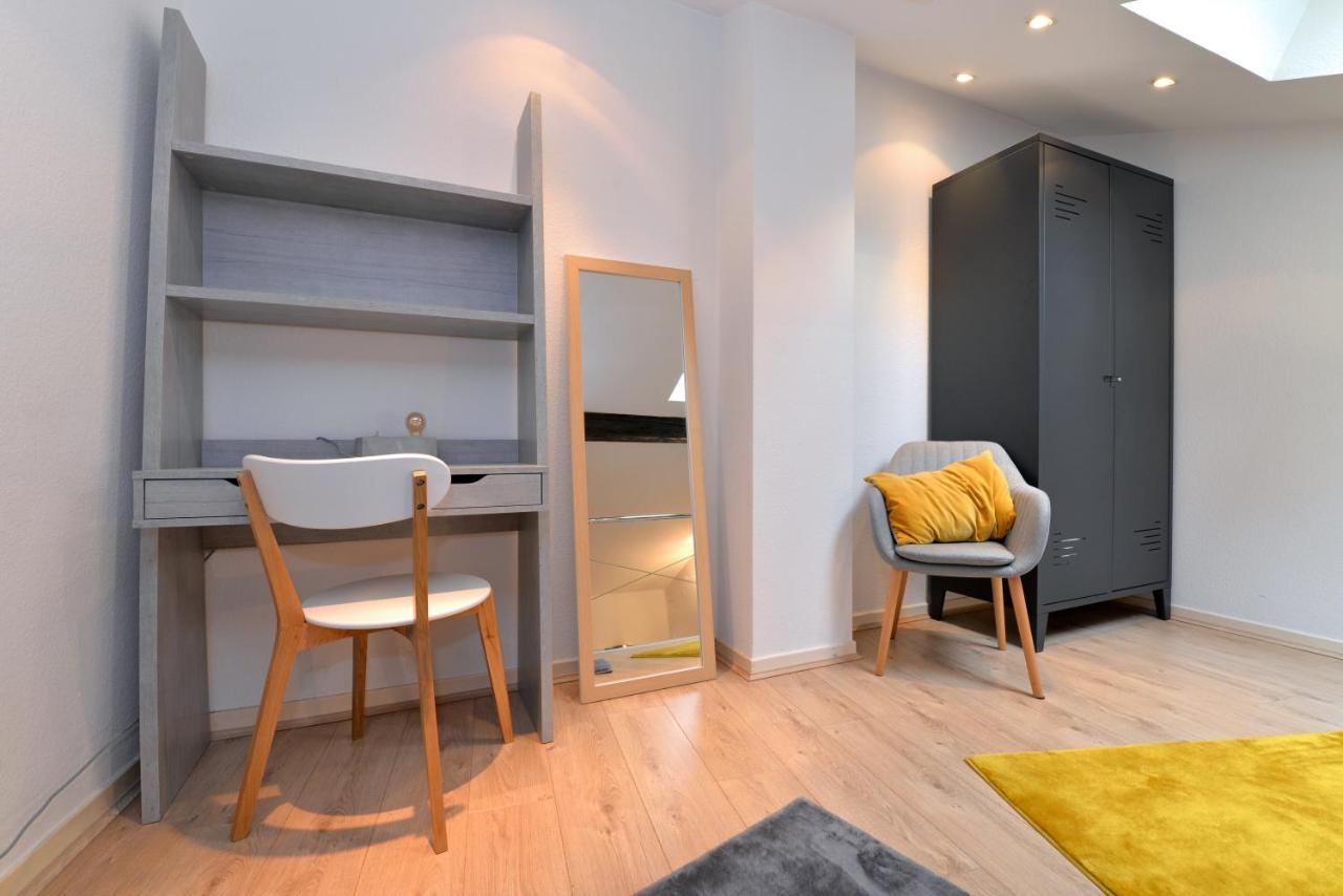 Appartement La Terrasse Sur Cour Colmar Esterno foto